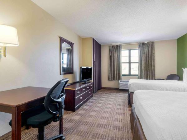 Extended Stay America Suites - Dallas - Greenville Avenue : photo 3 de la chambre studio avec 2 lits doubles - non-fumeurs