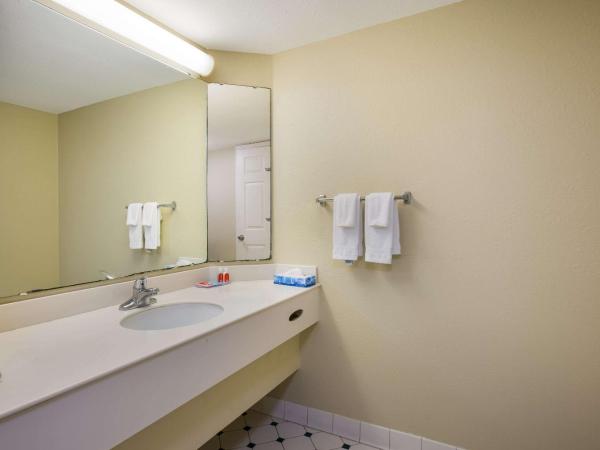 Econo Lodge : photo 5 de la chambre king room - disability access/ roll in shower, 1st floor - non smoking