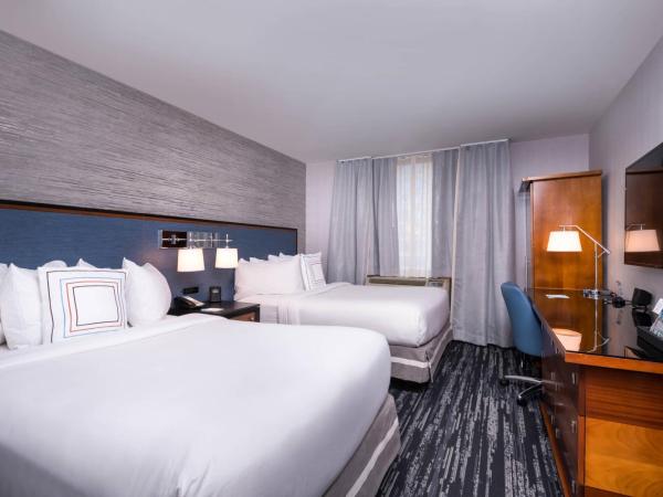 Fairfield Inn & Suites By Marriott New York Manhattan/Times Square : photo 1 de la chambre chambre double avec 2 lits doubles