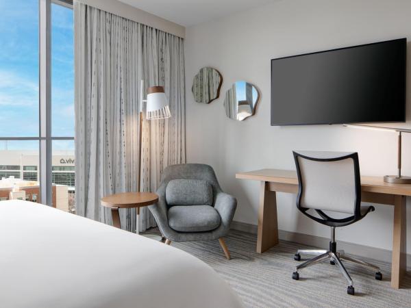 Element Salt Lake City Downtown : photo 4 de la chambre chambre king standard avec vue sur ville