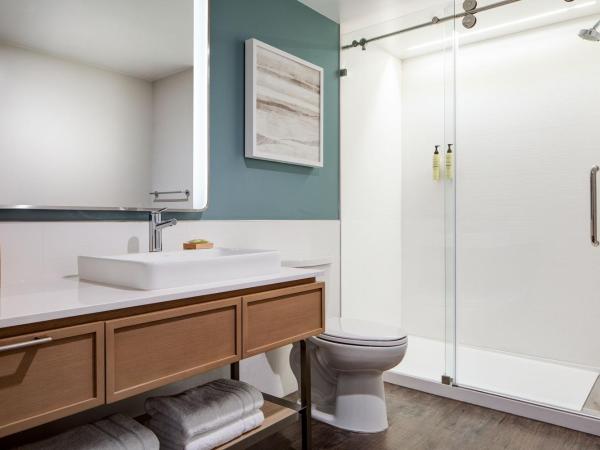 Element Salt Lake City Downtown : photo 5 de la chambre chambre king standard avec vue sur ville