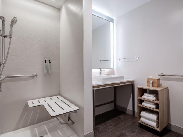 Element Salt Lake City Downtown : photo 7 de la chambre chambre king standard avec vue sur ville