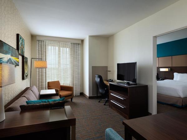Residence Inn by Marriott Austin Southwest : photo 1 de la chambre suite 1 chambre avec 2 lits queen-size