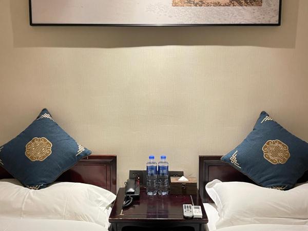 Beijing Hyde Courtyard Hotel : photo 1 de la chambre chambre lits jumeaux supérieure