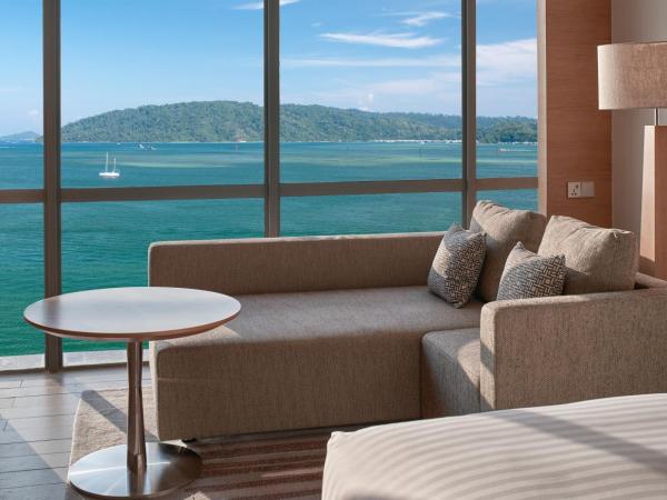 Kota Kinabalu Marriott Hotel : photo 2 de la chambre chambre lits jumeaux deluxe - vue sur mer