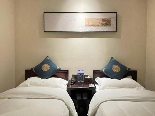 Beijing Hyde Courtyard Hotel : photo 3 de la chambre chambre lits jumeaux supérieure