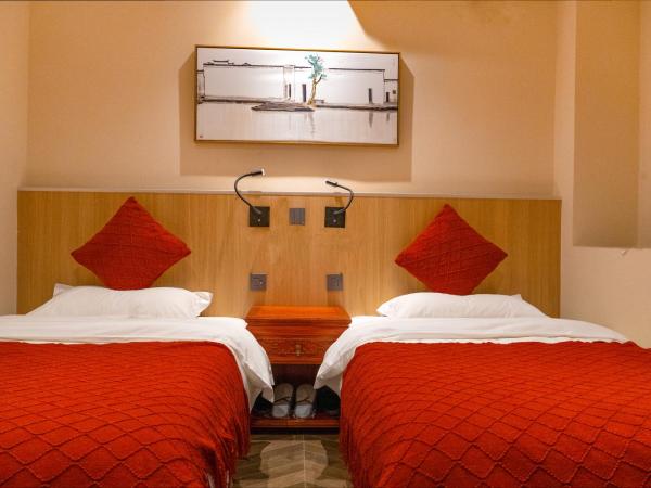 Beijing Hyde Courtyard Hotel : photo 1 de la chambre chambre lits jumeaux deluxe