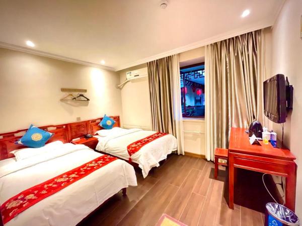 Beijing Hyde Courtyard Hotel : photo 3 de la chambre chambre lits jumeaux deluxe