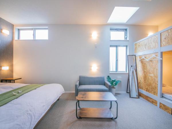 KIZUNA HOTEL Gojo Kiyomizu-dera Kamogawa : photo 6 de la chambre chambre quadruple