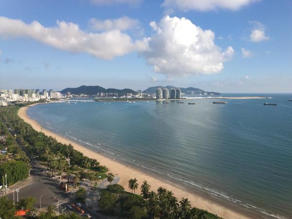 Four Points by Sheraton Hainan, Sanya : photo 1 de la chambre two bedrooms family ocean suite 