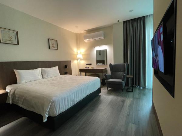 Hotel Bundusan : photo 3 de la chambre chambre lit king-size deluxe