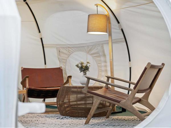 Ingenia Holidays Byron Bay : photo 3 de la chambre belle tent, shared bathroom