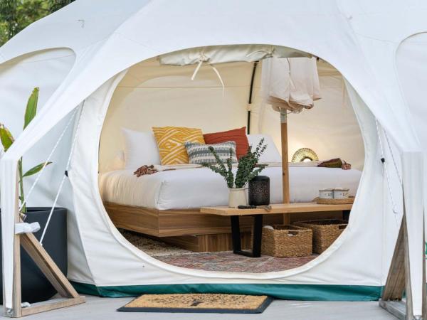 Ingenia Holidays Byron Bay : photo 4 de la chambre belle tent, shared bathroom