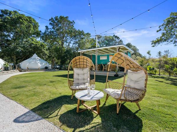 Ingenia Holidays Byron Bay : photo 8 de la chambre belle tent, shared bathroom