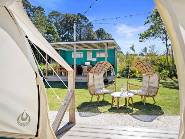 Ingenia Holidays Byron Bay : photo 10 de la chambre belle tent, shared bathroom