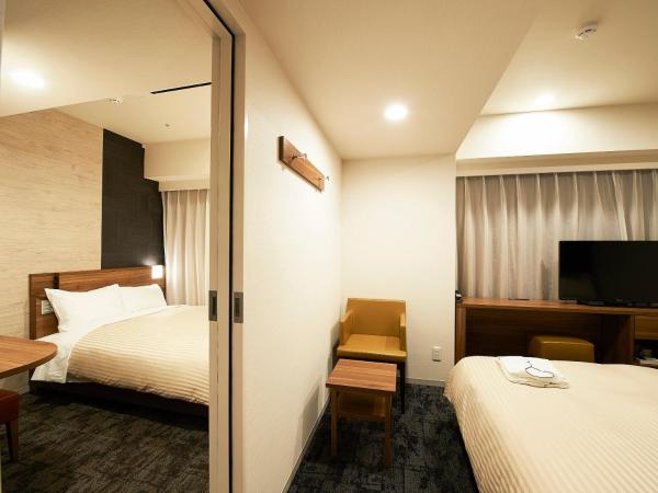 Sotetsu Fresa Inn Kitahama : photo 3 de la chambre chambres communicantes (3 adultes)