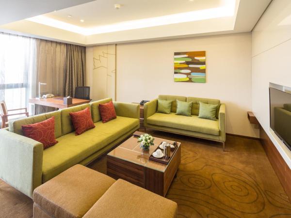 Holiday Inn Shanghai Hongqiao, an IHG Hotel : photo 1 de la chambre suite 1 chambre lit king-size