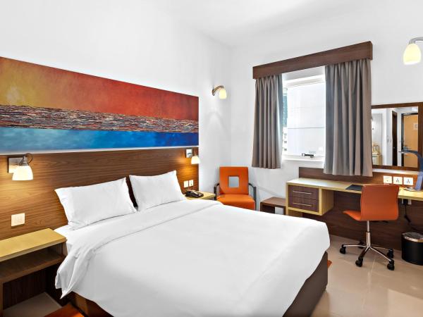 Citymax Hotel Bur Dubai : photo 1 de la chambre chambre double - 20 % de réduction sur nourriture et boissons (sauf service d’Étage)