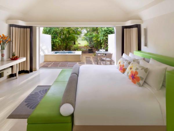 SO/ Sofitel Mauritius : photo 4 de la chambre suite lit king-size ou lits jumeaux so avec jardin privé, terrasse et patio - vue sur jardin