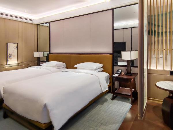 Park Hyatt Suzhou : photo 1 de la chambre chambre lits jumeaux deluxe