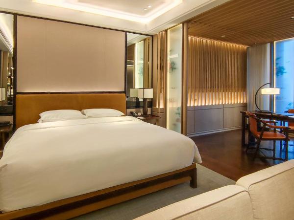 Park Hyatt Suzhou : photo 6 de la chambre chambre lit king-size deluxe