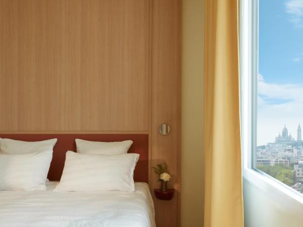 OKKO Hotels Paris Rosa Parks : photo 1 de la chambre chambre double classique - vue sur sacré-cœur