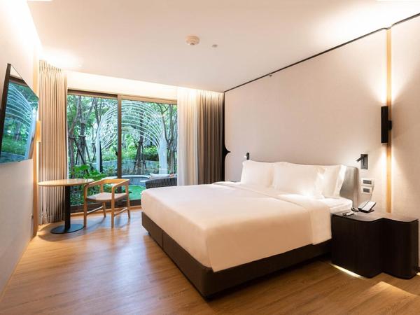 dusitD2 Hua Hin : photo 1 de la chambre chambre lit king-size deluxe avec terrasse 