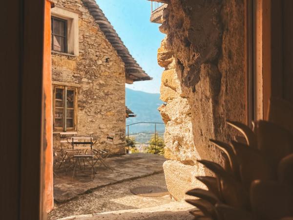 Case di Sotto, House & Breakfast : photo 10 de la chambre maison de vacances - garçonnière