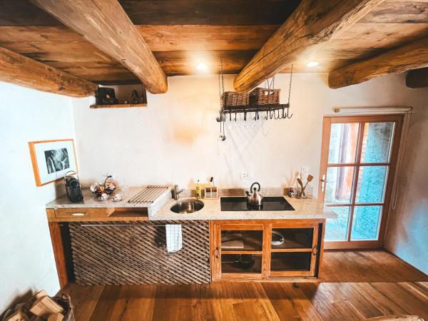 Case di Sotto, House & Breakfast : photo 7 de la chambre maison de vacances - garçonnière