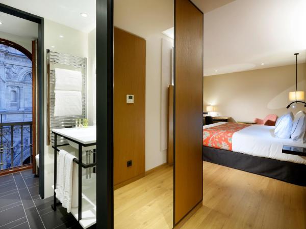 Áurea Catedral by Eurostars Hotel Company : photo 2 de la chambre chambre double ou lits jumeaux deluxe avec vue