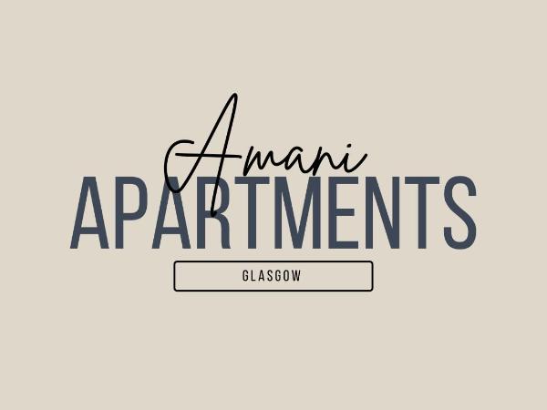 Amani Apartments - Glasgow City Centre : photo 10 de la chambre studio avec terrasse