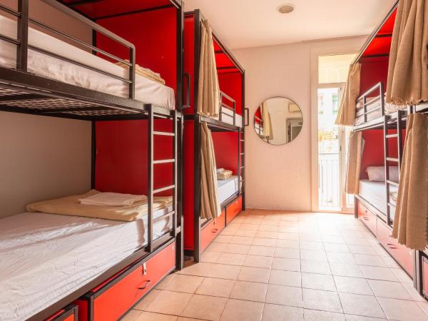 Mambo Tango : photo 2 de la chambre lit dans dortoir mixte de 8 lits 