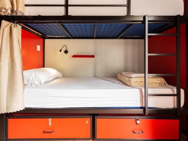 Mambo Tango : photo 3 de la chambre lit dans dortoir mixte de 8 lits 