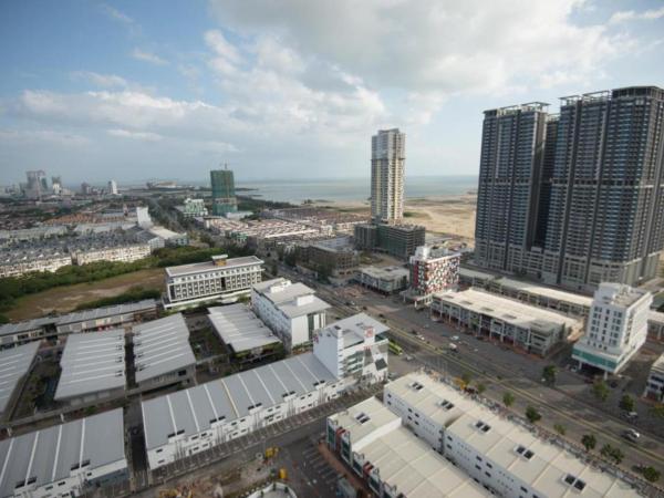 Mykey The Wave B-22-11 Melaka City : photo 2 de la chambre appartement avec balcon