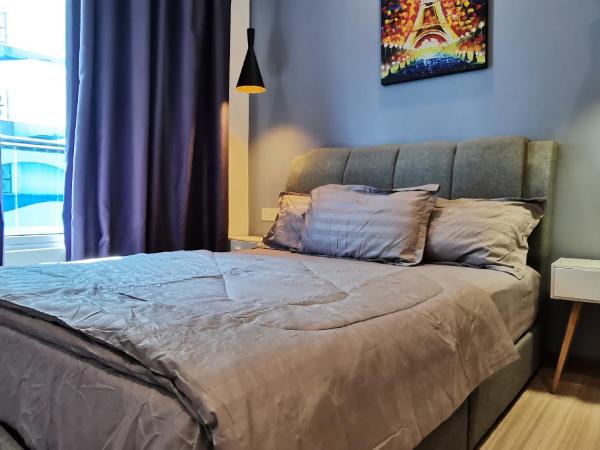 Mykey The Wave B-22-11 Melaka City : photo 9 de la chambre appartement avec balcon