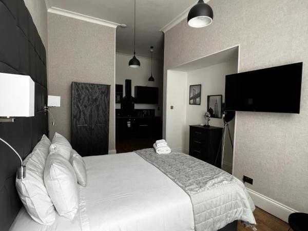 Amani Apartments - Glasgow City Centre : photo 3 de la chambre studio double deluxe