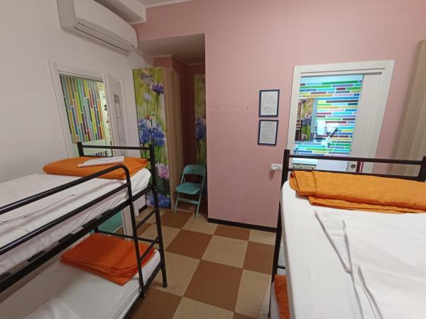Milano Ostello : photo 7 de la chambre lit dans dortoir pour hommes de 6 lits