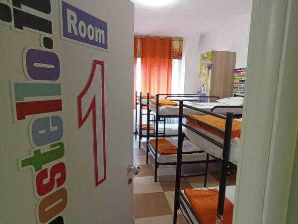 Milano Ostello : photo 6 de la chambre lit dans dortoir pour hommes de 6 lits
