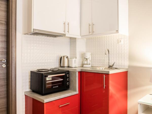 Nicholas Point Apartments and Rooms : photo 8 de la chambre studio avec balcon