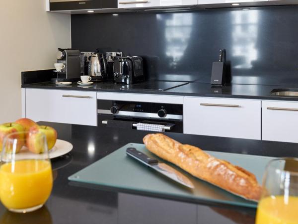 Cheval Harrington Court at South Kensington : photo 6 de la chambre appartement 1 chambre décloisonné avec canapé-lit