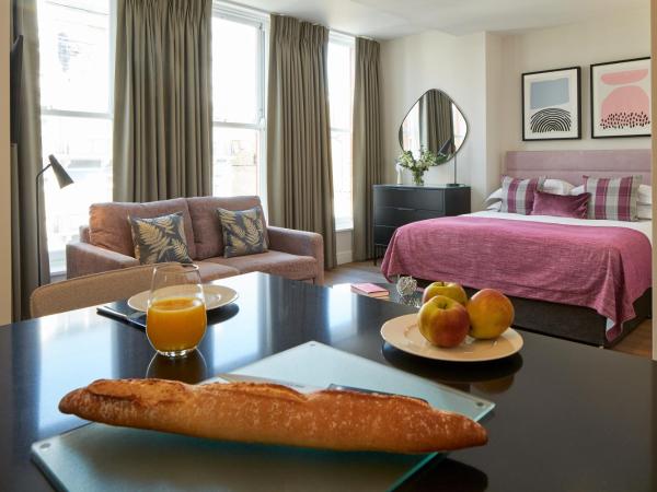 Cheval Harrington Court at South Kensington : photo 4 de la chambre appartement 1 chambre décloisonné avec canapé-lit