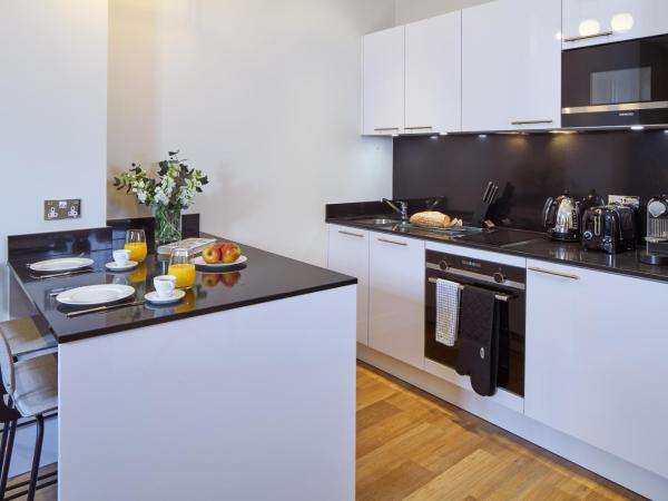 Cheval Harrington Court at South Kensington : photo 4 de la chambre appartement 1 chambre décloisonné