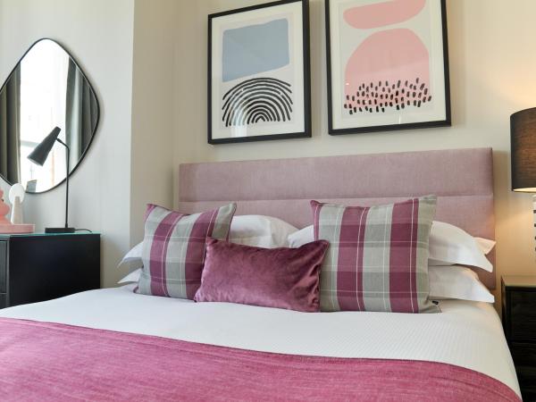 Cheval Harrington Court at South Kensington : photo 2 de la chambre appartement 1 chambre décloisonné avec canapé-lit