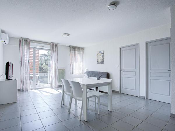 Vacancéole - Les demeures de la Massane - Argelès-sur-Mer : photo 3 de la chambre appartement 1 chambre (4 personnes)
