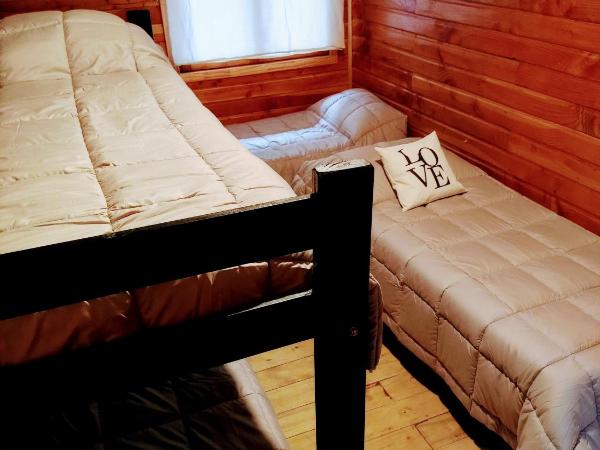 Cuatro Cerros Hostel : photo 1 de la chambre lit dans dortoir pour femmes de 4 lits