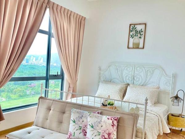 Kuantan Imperium seaview cityview by Avenzee : photo 4 de la chambre studio avec canapé-lit