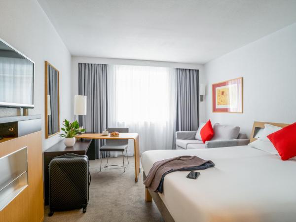 Novotel Glasgow Centre : photo 7 de la chambre chambre supérieure