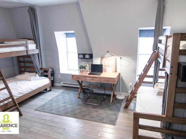 The Clarence Park : photo 6 de la chambre lit dans dortoir pour femmes de 4 lits