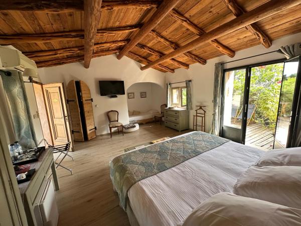 Hôtel Ambassador Palombaggia : photo 8 de la chambre chambre double supérieure