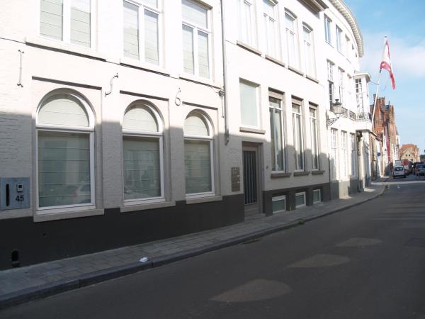 Guesthouse Vlamynckpoort : photo 10 de la chambre chambre double deluxe avec douche